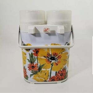 Turtle Double Air Pump Dispenser Pots